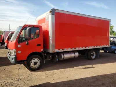 2018 Hino 195