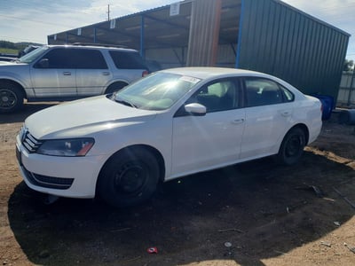 2014 Volkswagen Passat