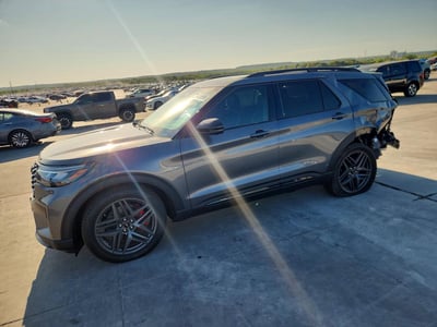 2025 Ford Explorer