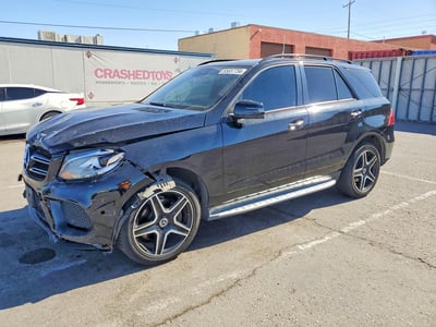 2018 Mercedes-Benz GLE-Class
