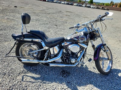 1990 Harley-Davidson Softail Custom