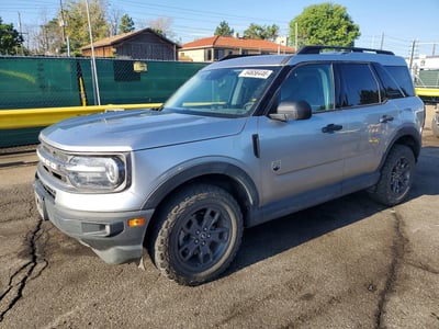 2021 Ford Bronco Sport