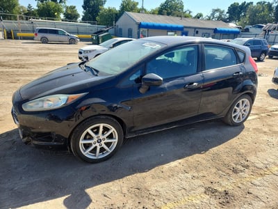 2018 Ford Fiesta