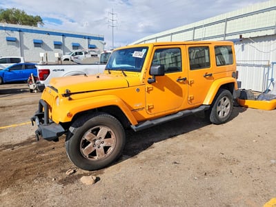2012 Jeep Wrangler