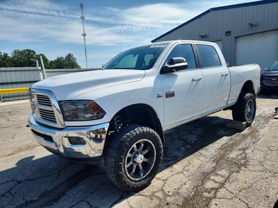 2012 RAM 2500