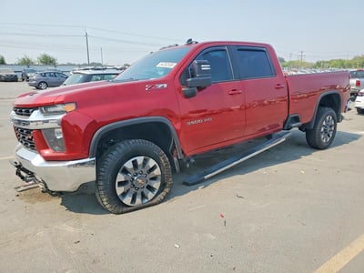 2022 Chevrolet Silverado