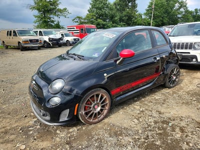 2015 Fiat 500 Abarth