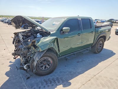 2025 Nissan Frontier