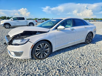 2018 Lincoln MKZ