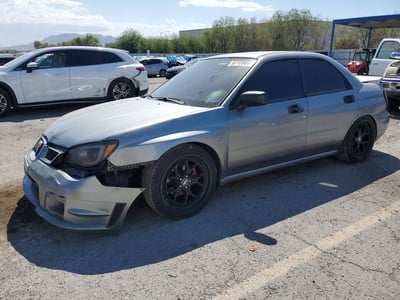 2007 Subaru Impreza