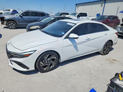 2025 Hyundai Elantra Hybrid