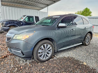 2016 Acura MDX
