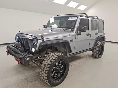 2015 Jeep Wrangler