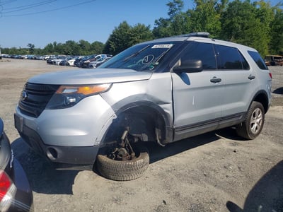 2014 Ford Explorer Police Interceptor