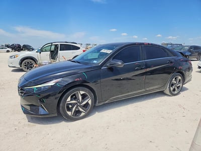 2022 Hyundai Elantra Hybrid