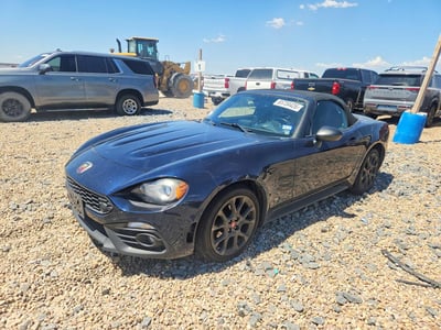 2018 Fiat 124 Spider