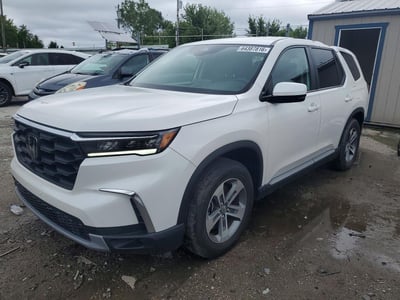 2025 Honda Pilot
