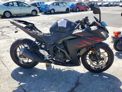 2017 Yamaha Yzfr3