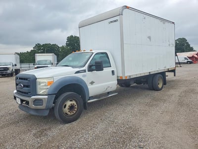 2014 Ford F-550