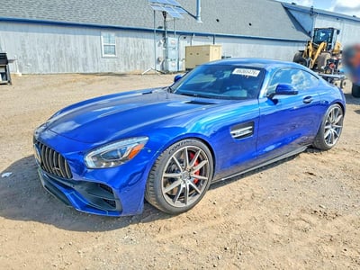 2016 Mercedes-Benz AMG GT