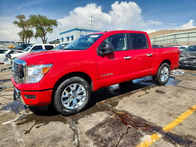 2021 Nissan Titan