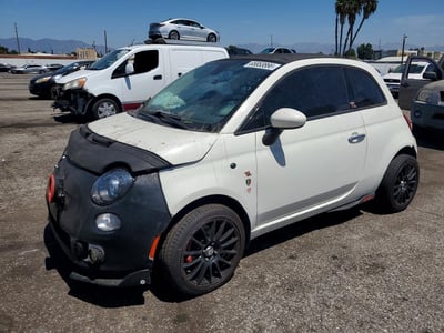 2012 Fiat 500