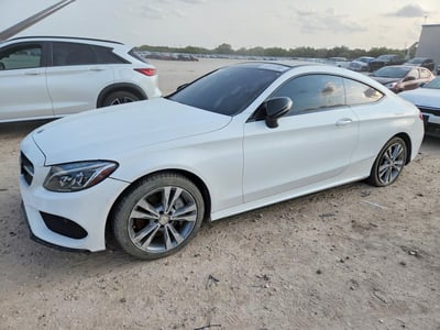 2018 Mercedes-Benz C-Class