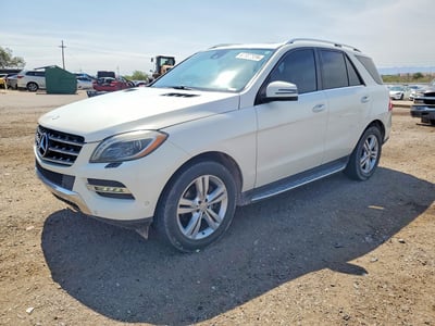 2013 Mercedes-Benz M-Class