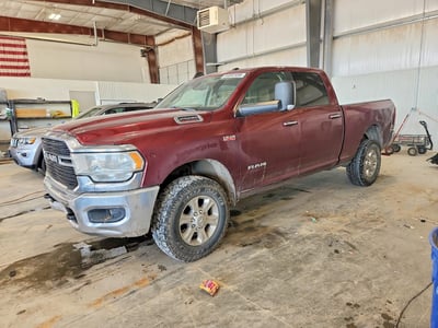 2019 RAM 2500