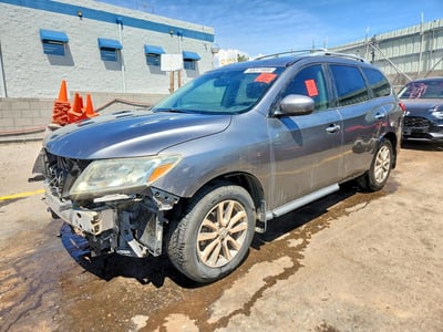 2015 Nissan Pathfinder