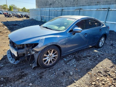 2015 Mazda 6