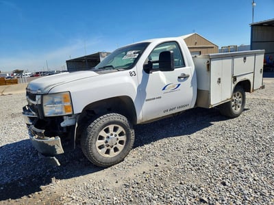 2011 Chevrolet Silverado 2500 HD