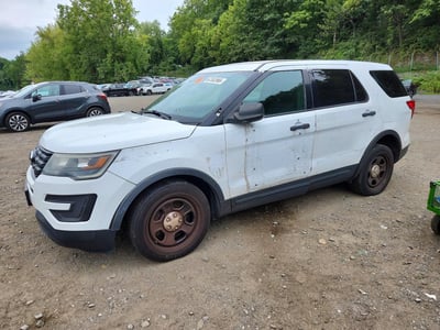 2019 Ford Explorer Police Interceptor