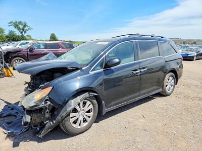 2016 Honda Odyssey