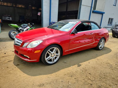 2011 Mercedes-Benz E-Class