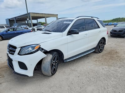 2017 Mercedes-Benz GLE-Class