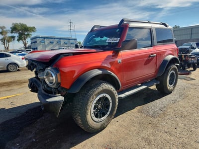 2024 Ford Bronco