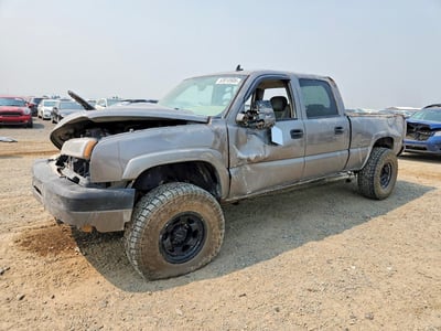 2007 Chevrolet Silverado Classic