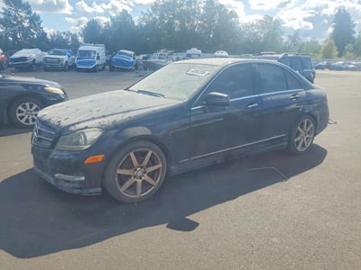 2014 Mercedes-Benz C-Class