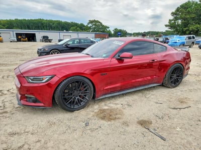 2015 Ford Mustang