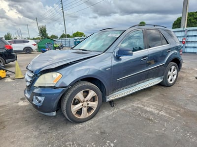 2010 Mercedes-Benz M-Class
