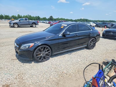 2016 Mercedes-Benz C-Class
