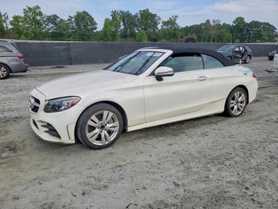 2020 Mercedes-Benz C-Class