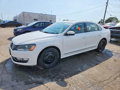2015 Volkswagen Passat