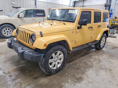 2013 Jeep Wrangler