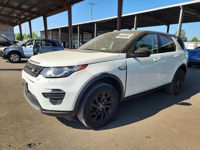 2017 Land Rover Discovery