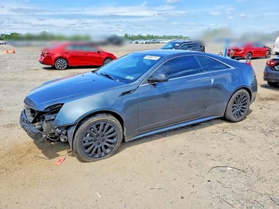 2012 Cadillac CTS
