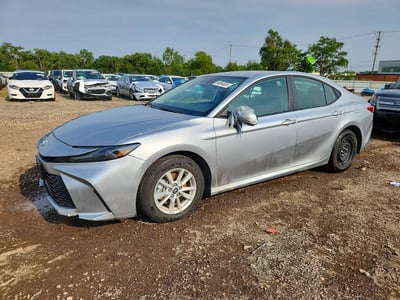 2026 Toyota Camry Hybrid