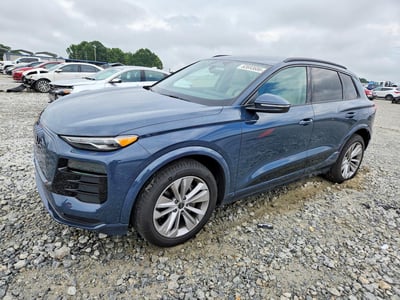 2025 Audi Q6 E-tron