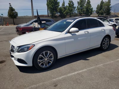 2015 Mercedes-Benz C-Class